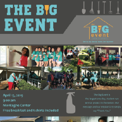 The Big Event Card