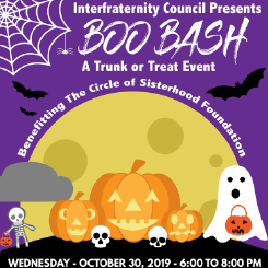 Boo Bash Card