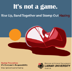 Hazing Prevention Week Card