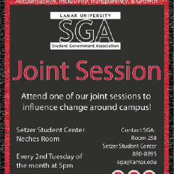 Student Government Association Card